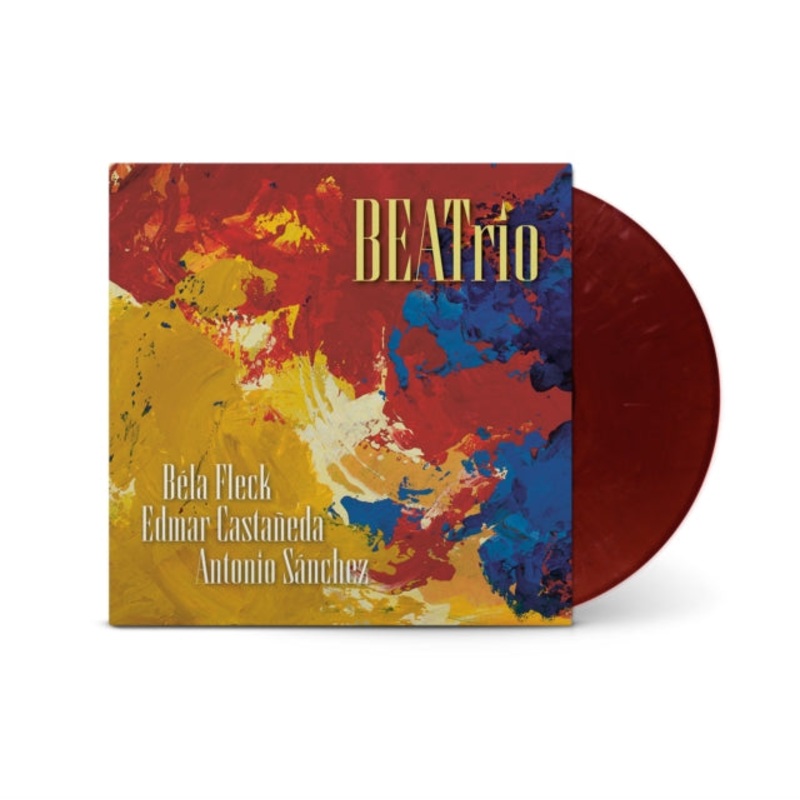 Bela; Edmar Castaneda; Antonio Sanchez Fleck – Beatrio (Red Eco-Mix LP Vinyl)