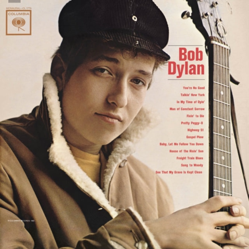 Bob Dylan – Bob Dylan (Mono) – LP Vinyl