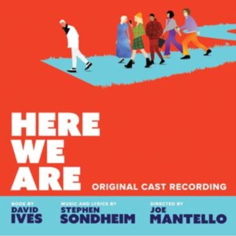 Stephen; Original Cast Sondheim – Here We Are (Original Cast Recording) (Baby Blue Vinyl/2LP/180G)