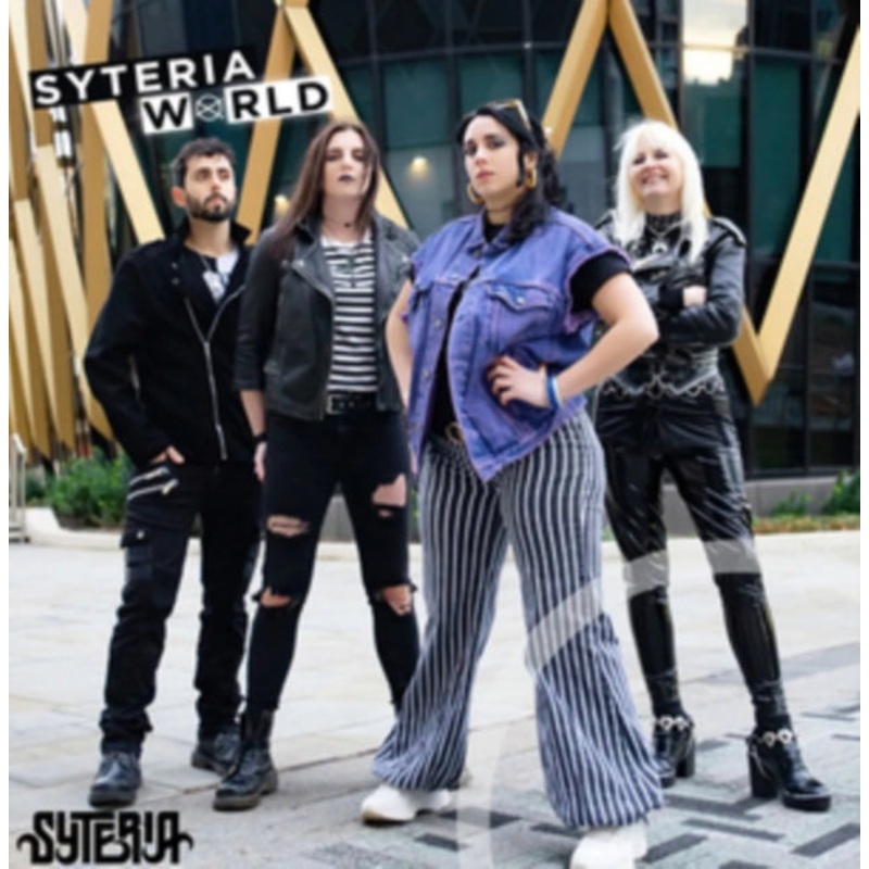 Syteria – Syteria World (Blue LP Vinyl)