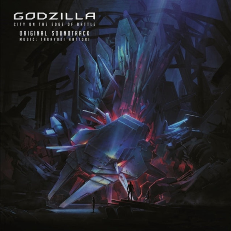 Takayuki Hattori – Godzilla: City On The Edge Of Battle Ost (2LP)