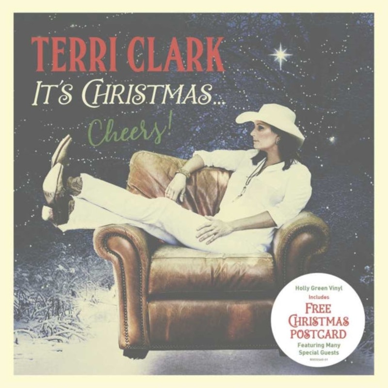 Terri Clark – It’s Christmas…Cheers! (Holly Green LP Vinyl)