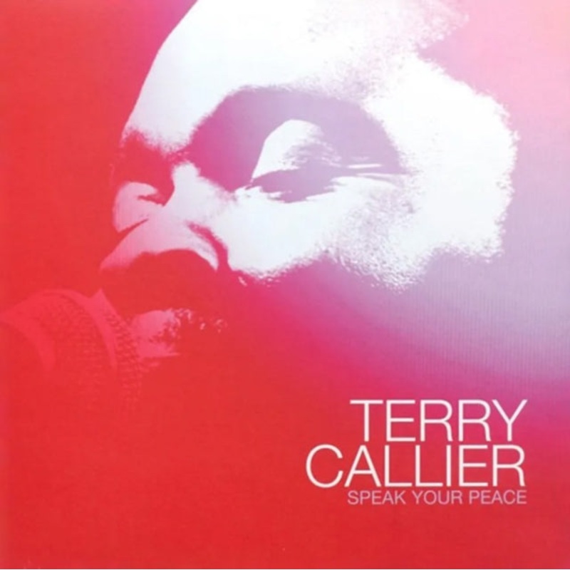 Terry Callier – Speak Your Peace (Transparent Green LP Vinyl)