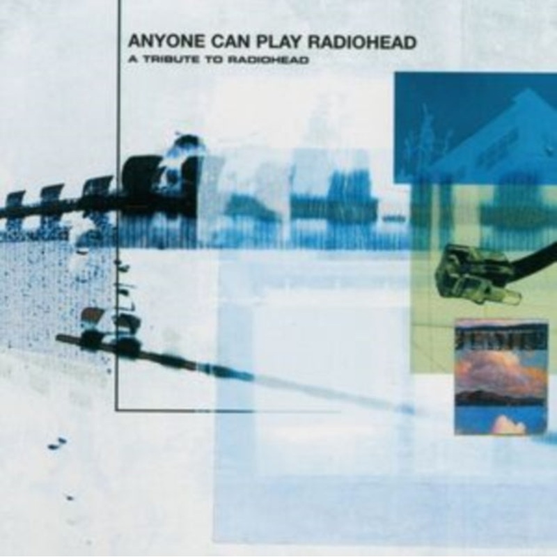 Various Artists – Anyone Can Play Radiohead (Blue LP Vinyl)