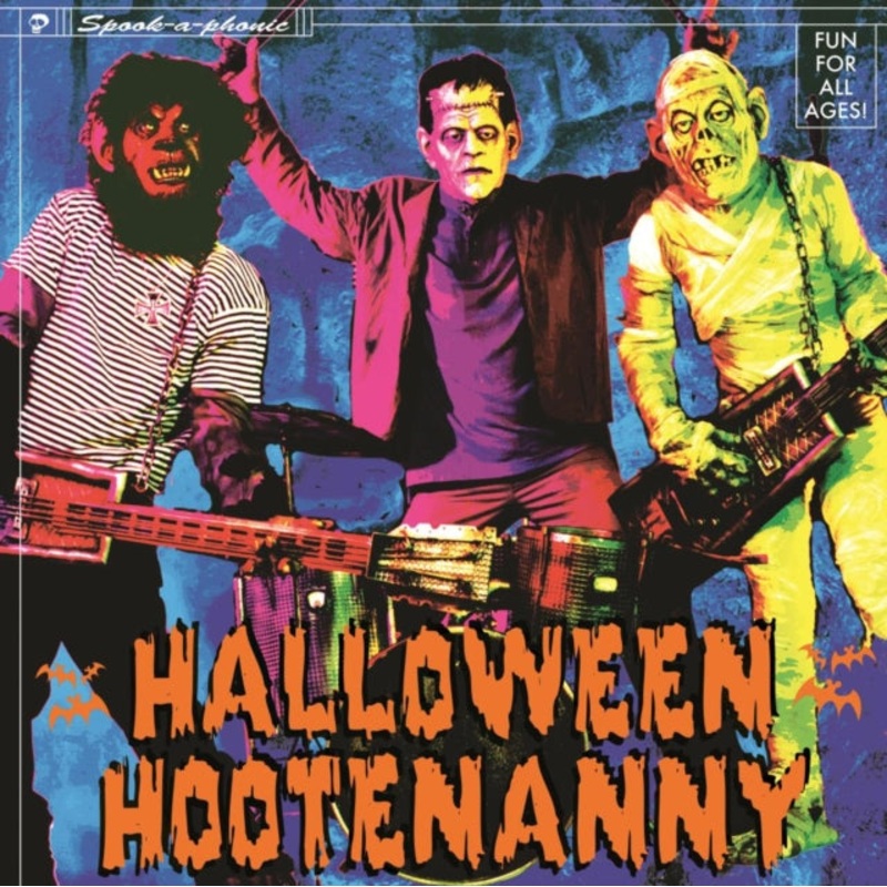 Various Artists – Halloween Hootenanny (Multicolor Swirl LP Vinyl)
