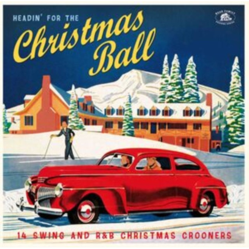 Various Artists – Headin For The Christmas Ball: 14 Swing & R&B Christmas Crooners – LP Vinyl