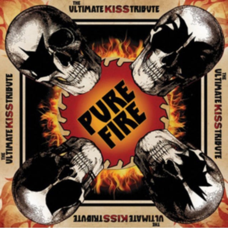 Various Artists – Pure Fire: The Ultimate Kiss Tribute (Splatter LP Vinyl)