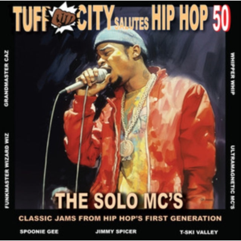 Various Artists – Tuff City Salutes Hip Hop 50: The Solo Mcs (Half Red/Half Yellow LP Vinyl/7Inch)