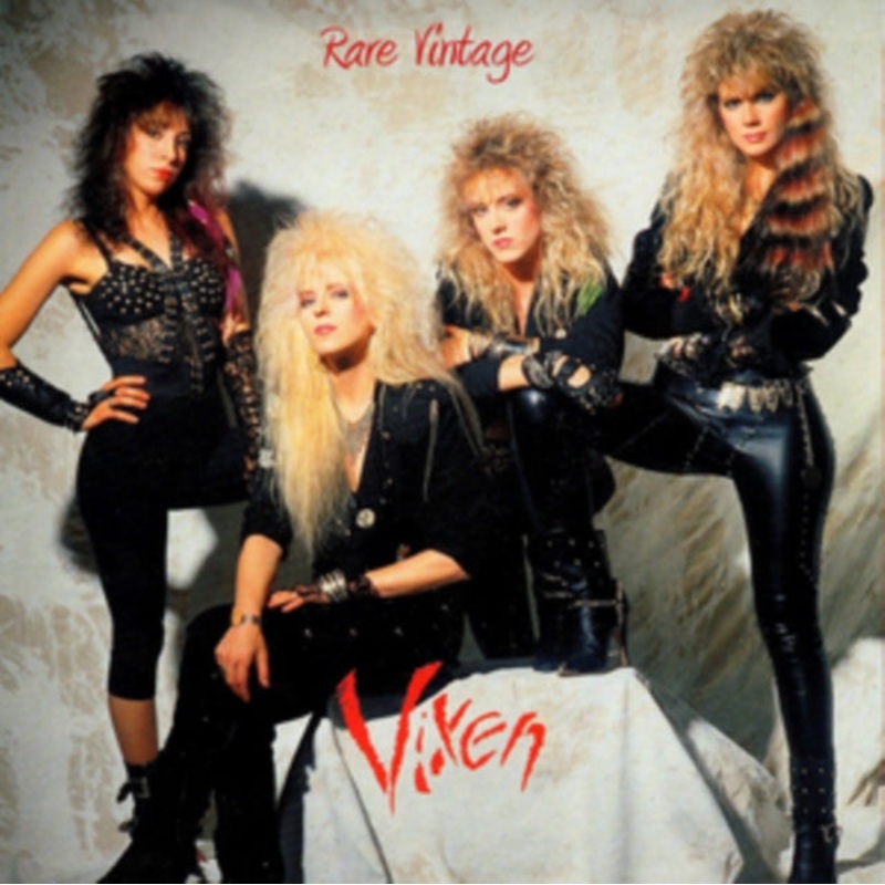 Vixen – Rare Vintage (Red LP Vinyl)
