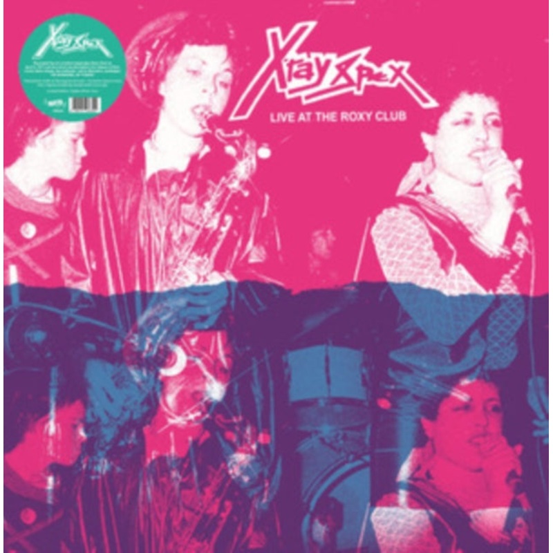 X-Ray Spex – Live At The Roxy Club – LP Vinyl