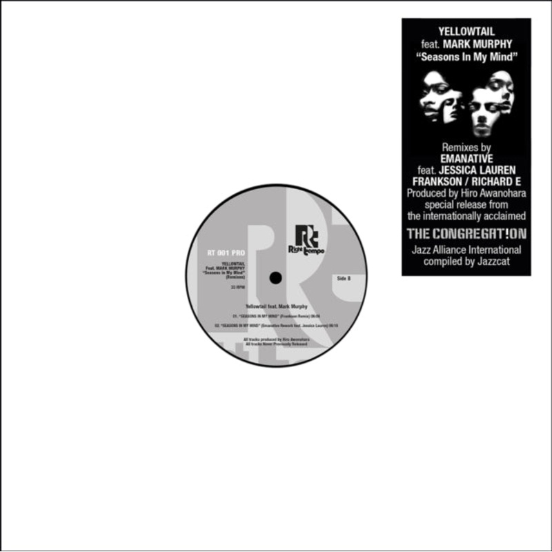 Yellowtail – Seasons In My Mind (Feat. Mark Murphy) [Remixes] – LP Vinyl