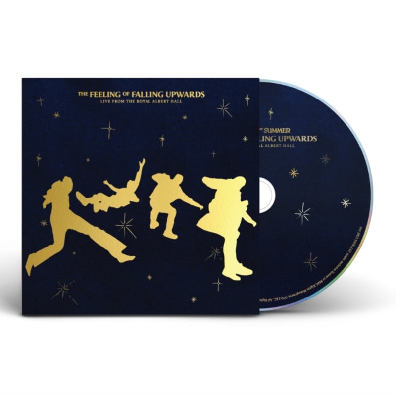 5 Seconds Of Summer – Feeling Of Falling Upwards (Live From The Royal Albert Hall) (X) – CD