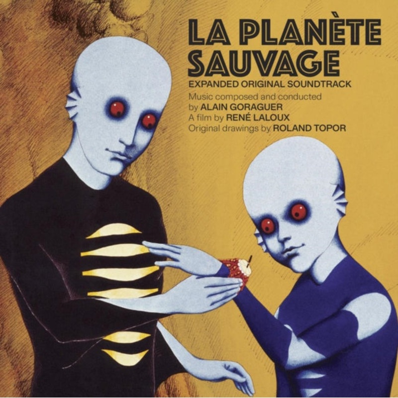 Alain Goraguer – La Planete Sauvage Ost (Expanded) – CD