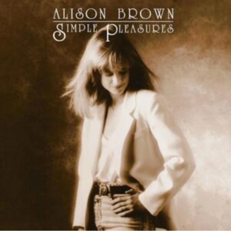 Alison Brown – Simple Pleasures (Remixed & Remastered) – LP Vinyl