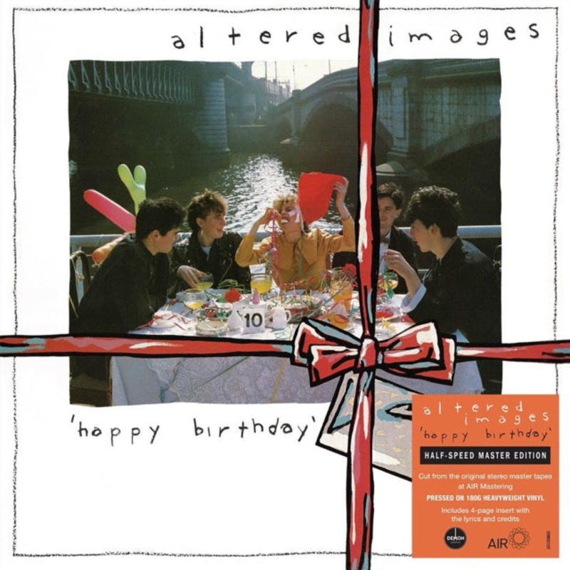 Altered Images – Happy Birthday (Half-Speed/180G) – LP Vinyl