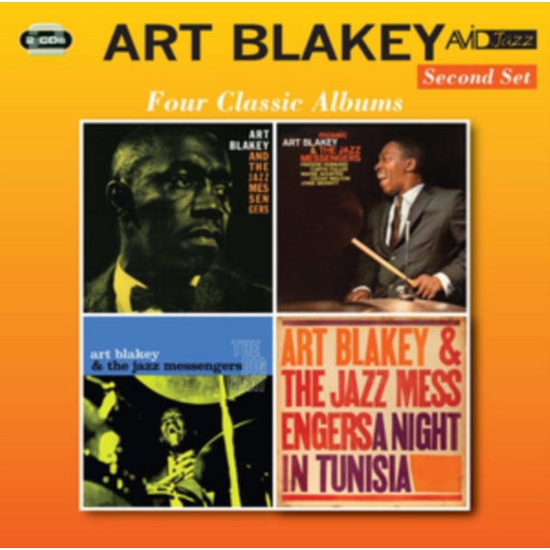 Art Blakey – Four Classic Albums – CD