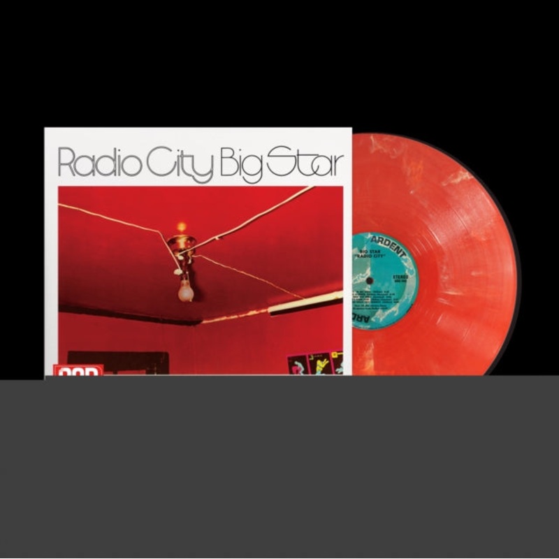 Big Star – Radio City (Red & White Swirl LP Vinyl) (Rsd Essential)