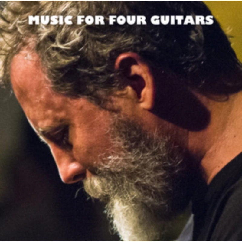 Bill Orcutt – Music For Four Guitars – CD