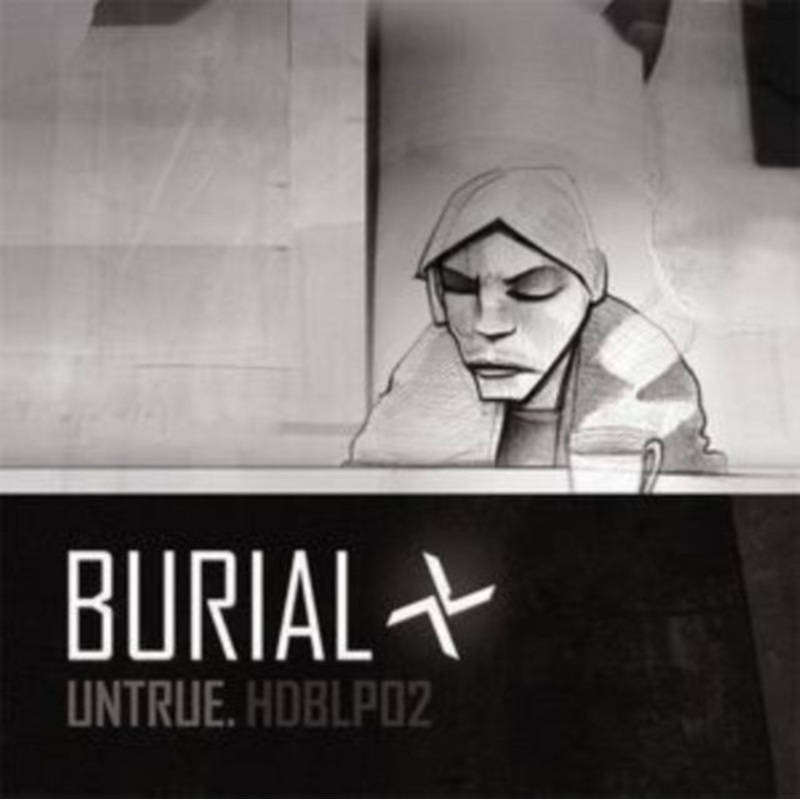 Burial – Untrue – CD