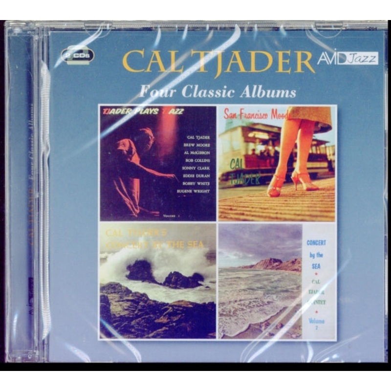 Cal Tjader – Four Classic Albums – CD