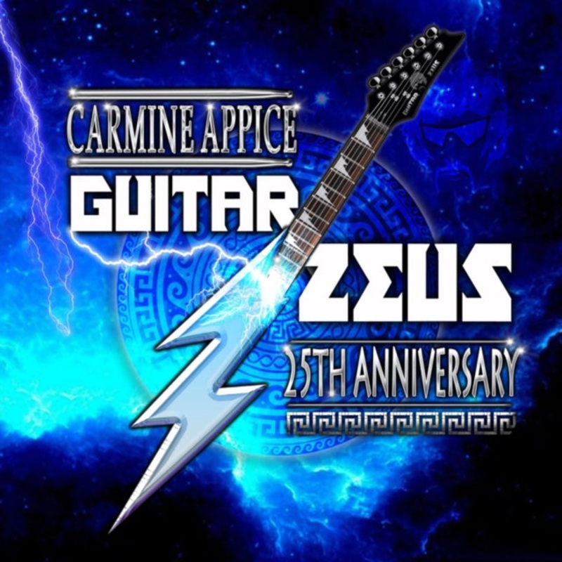 Carmine Appice – Guitar Zeus (25Th Anniiversary/3CD)