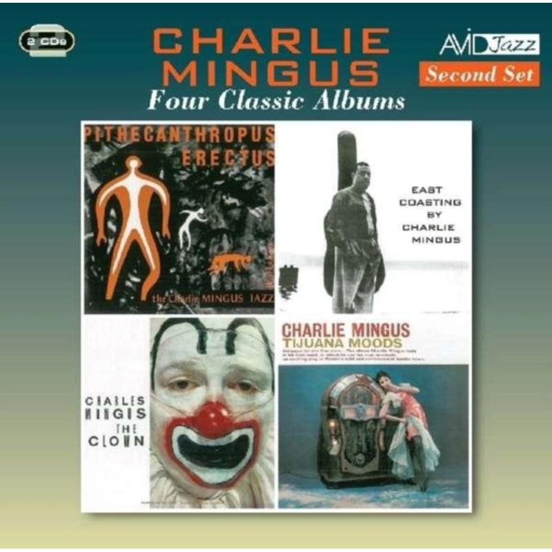 Charlie (Charles Mingus) Mingus – Four Classic Albums – CD