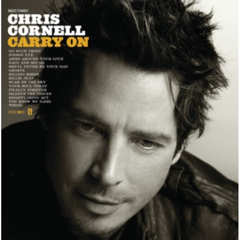 Chris Cornell – Carry On – CD