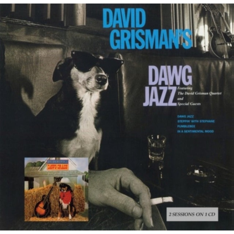 David Grisman – Dawg Jazz / Dawg Grass – CD