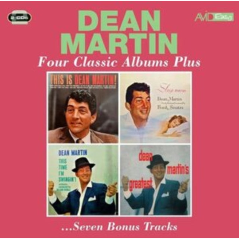 Dean Martin – This Is Dean Martin / Sleep Warm / This Time I’m Swingin / Dean Martin’s Greatest – CD