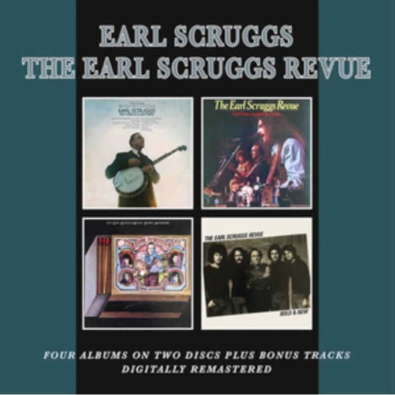 Earl; The Earl Scruggs Revue Scruggs – I Saw The Light With Some Help From My Friends / Live! From Austin City/Strike Anywhere/Bold & New – CD