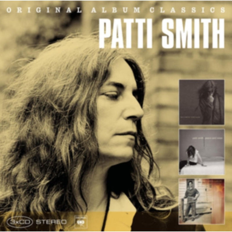 Patti Smith – Original Album Classics – CD