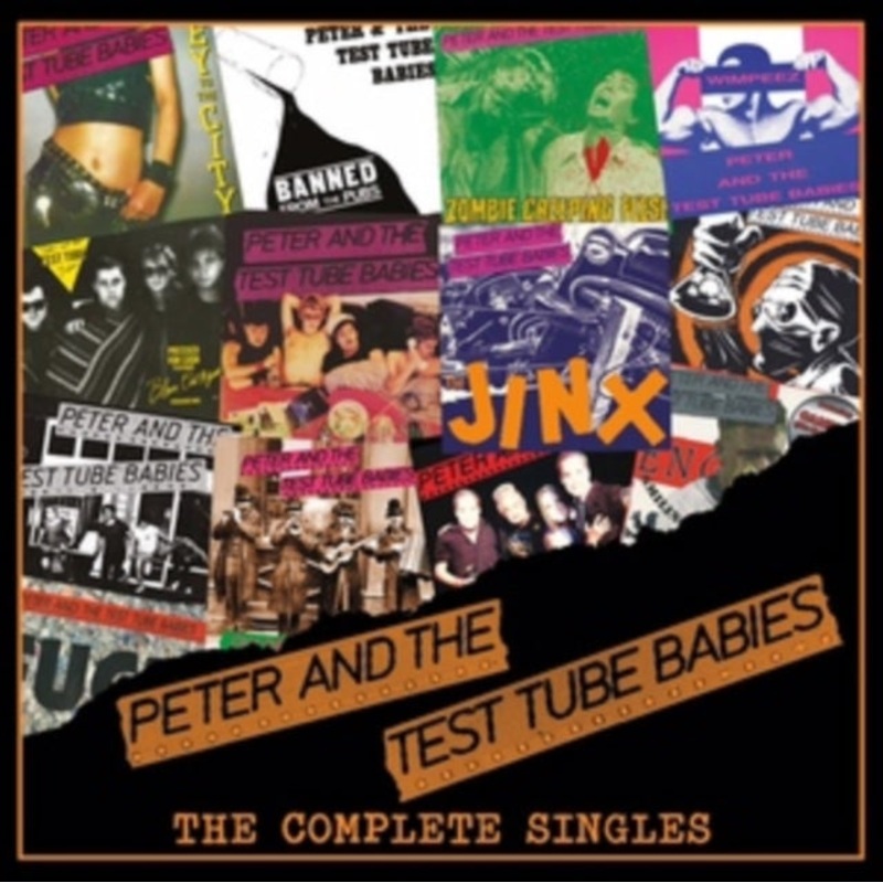Peter & The Test Tube Babies – Complete Singles (2CD)