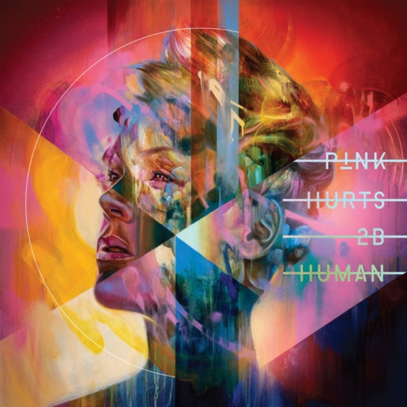 Pink – Hurts 2B Human (Edited) – CD