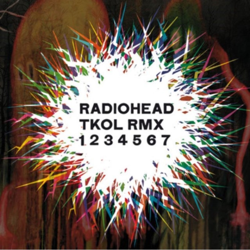 Radiohead – Tkol Rmx 1234567 – CD