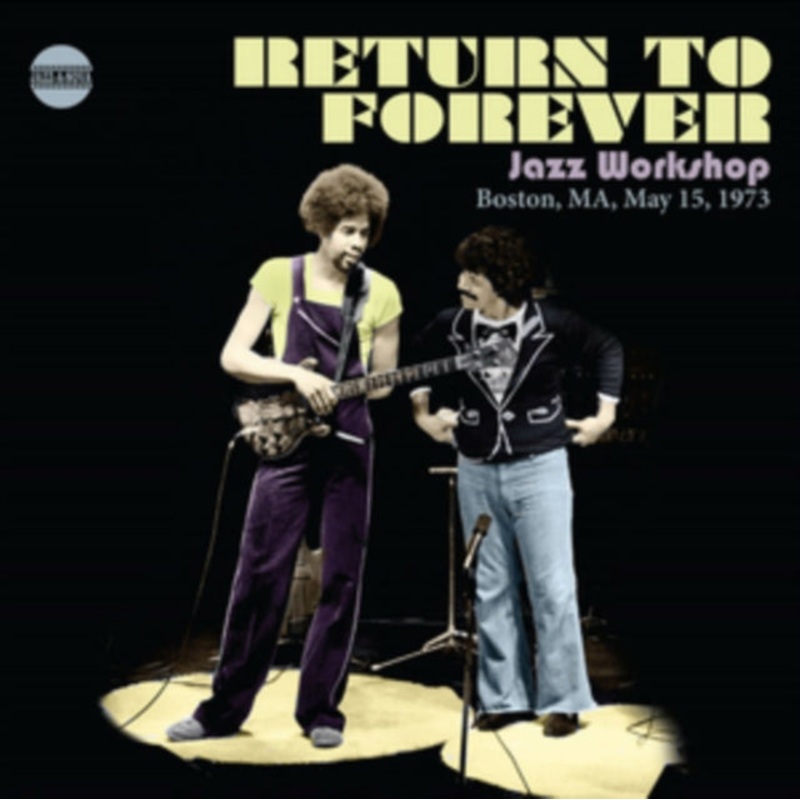 Return To Forever – Jazz Workshop, Boston, Ma, May 15,1973 – CD