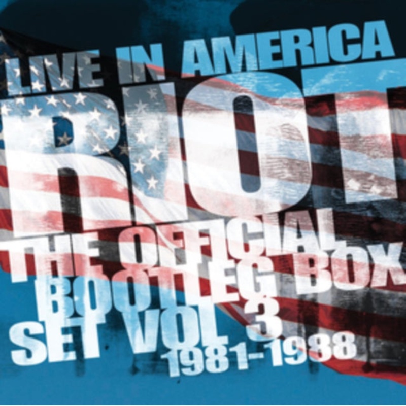 Riot – Live In America: Official Bootleg Box Set Vol. 3 1981-1988 (6CD)
