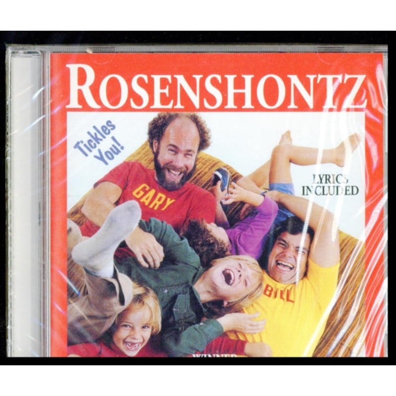 Rosenshontz – Tickles You – CD