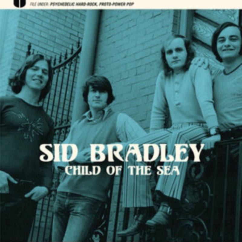 Sid Bradley – Child Of The Sea – CD