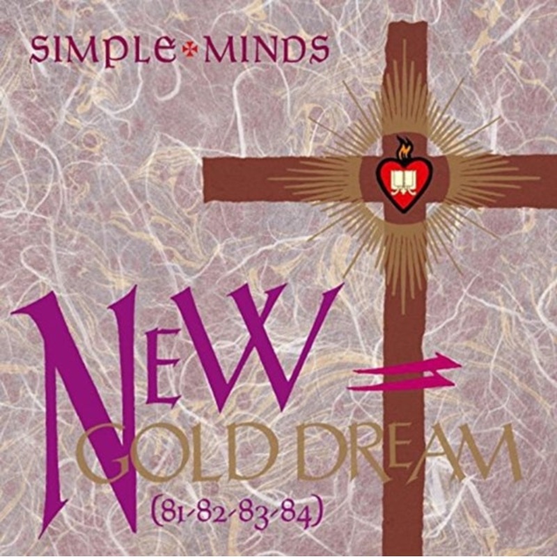 Simple Minds – New Gold Dream (81/82/83/84) – CD
