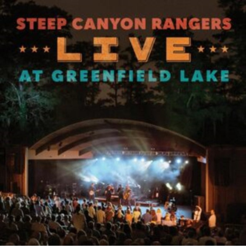 Steep Canyon Rangers – Live At Greenfield Lake (Deep Purple & Yellow Vinyl/2LP)