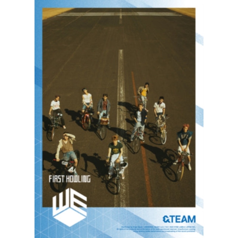 &Team – First Howling: We (Limited Edition A) (CD/Book)