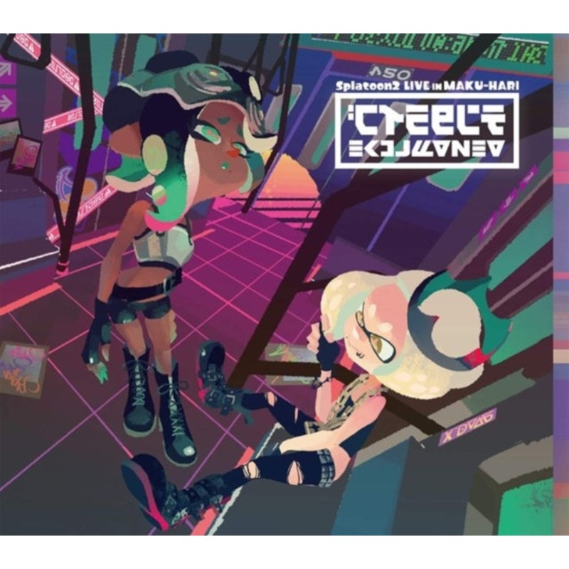 Tentakuruzu – Splatoon2 Live In Makuhari Tenta Live (CD/Blu-Ray)