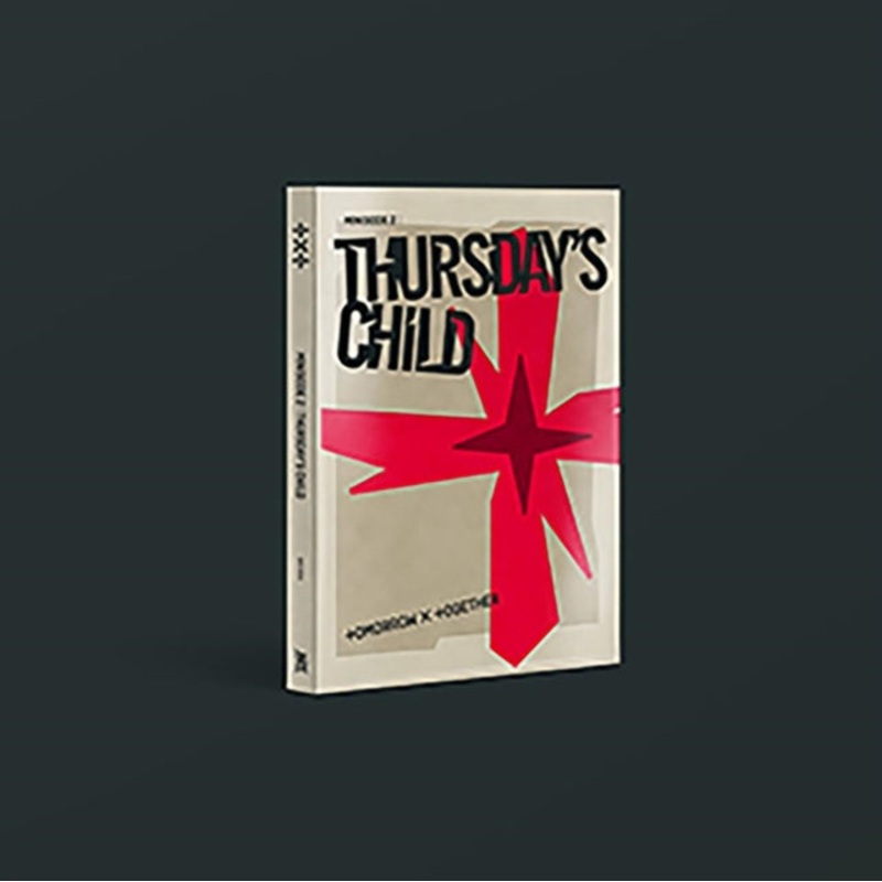 Tomorrow X Together – Minisode 2: Thursday’s Child (Hate Ver.) – CD