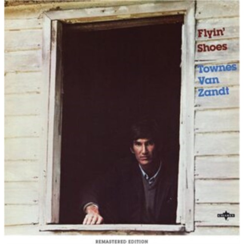 Townes Van Zandt – Flyin Shoes – CD