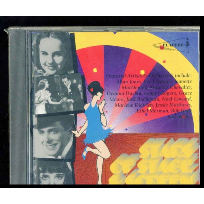 Various Artists – Stars Of Stage & Screen’. (22 Titles Performed By Allan Jones (The Donkey Serenade) Ethel Me – CD