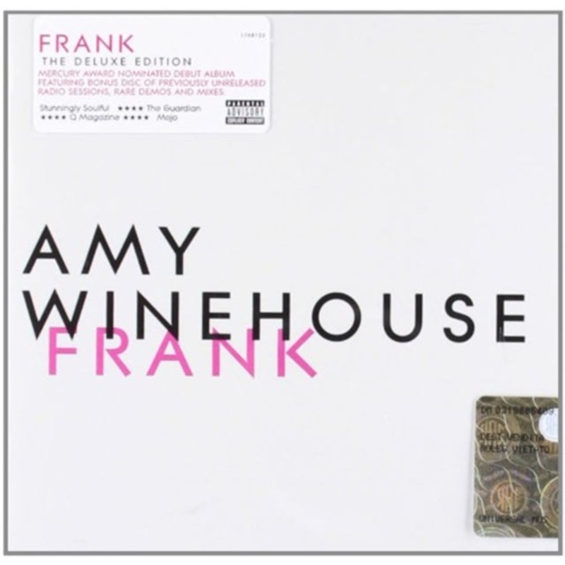Amy Winehouse – Frank (Deluxe Edition) – CD