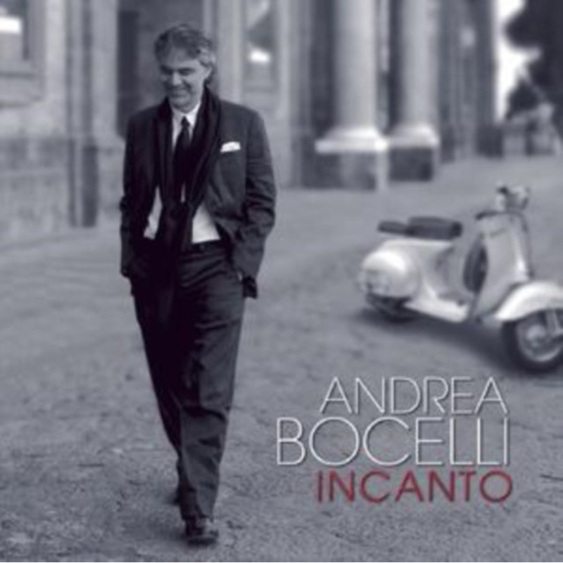 Andrea Bocelli – Incanto – CD