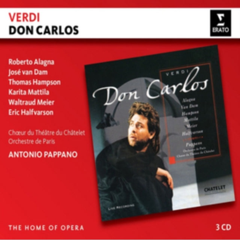 Antonio Pappano – Verdi: Don Carlos (3CD)
