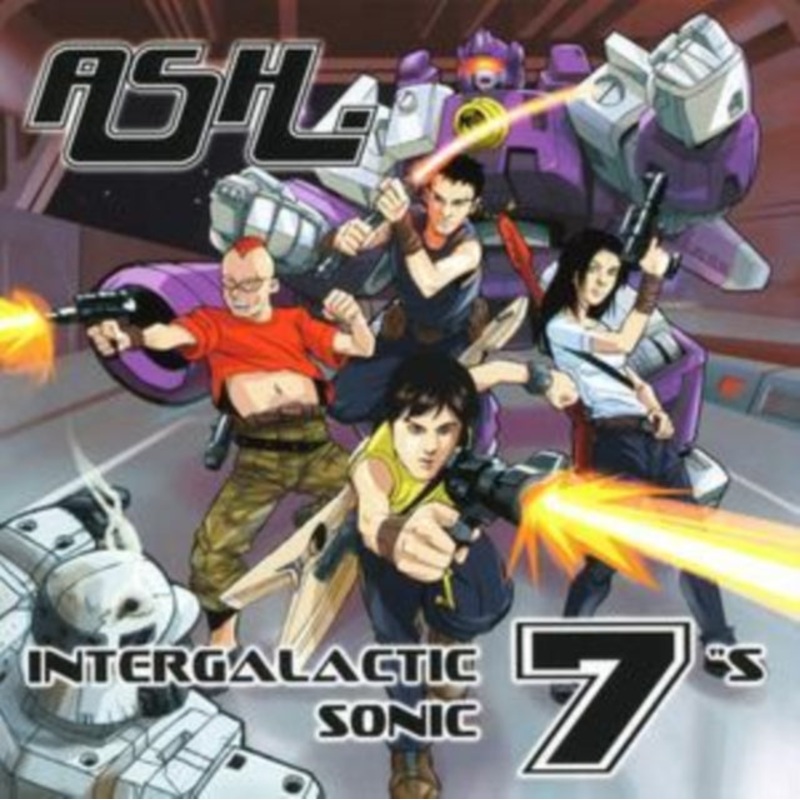 Ash – Intergalactic Sonic 7’S – CD