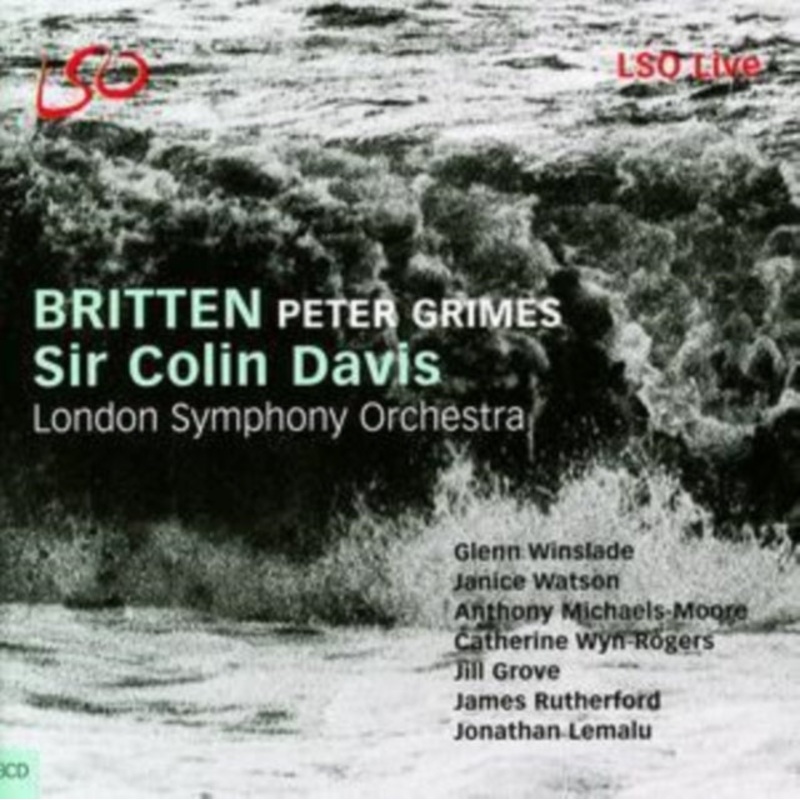 Benjamin Britten – Britten: Peter Grimes – CD